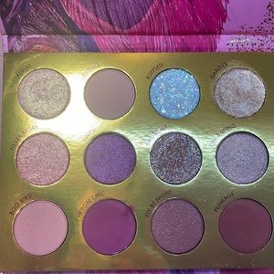 Bye Bye Birdie eyeshadow palette